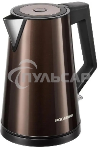 Чайник электрический Redmond KM244 1.7 л, 2200 Вт, коричневый