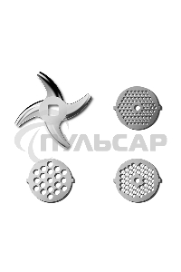 Мясорубка электрическая BQ MG2007 PREMIUM Metallic Gray