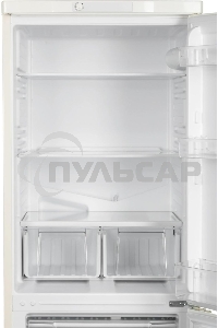 Холодильник Stinol STS 167 E бежевый двухкамерный 195/104 л морозилка снизу