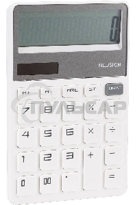 Калькулятор настольный Deli Nusign ENS042WHITE белый 12-разр.
