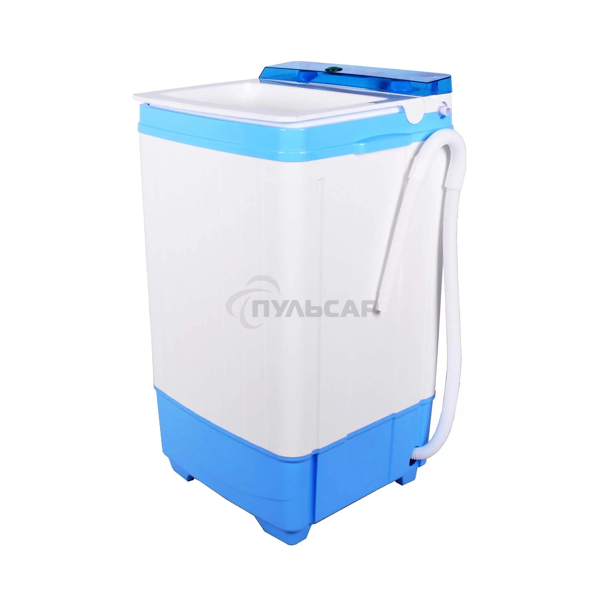 Стиральная машина Renova WS-65PE (LITE) белый, загрузка вертикальная 6,5 кг, отжима нет, класс: А