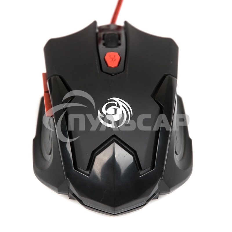 Мышь проводная Dialog Gan-Kata MGK-10U черный, 2400 dpi, USB, кнопки - 6