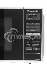 Микроволновая печь Panasonic NN-GT264MZPE серебристый/черный, 20 л, 800 Вт, переключатели - сенсор