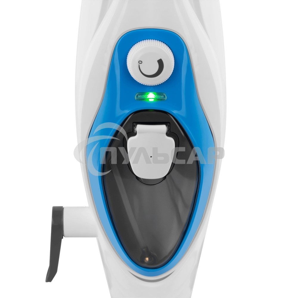 Паровая швабра Maunfeld MF-1933BL PRO 1500 Вт, белый