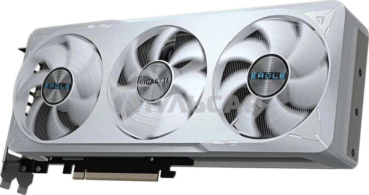 Видеокарта Gigabyte PCI-E GV-N5070EAGLEOC ICE-12GD 1.0 NVIDIA GeForce RTX 5070 12Gb 192bit GDDR7 2805/28000 HDMIx1 DPx3 HDCP Ret