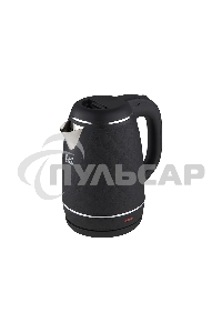 Чайник электрический HOMESTAR HS-1007 черный (107008)