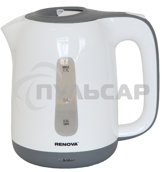 Чайник электрический Renova KT17P-01W Пластик