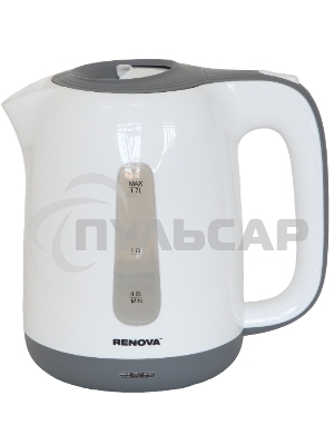 Чайник электрический Renova KT17P-01W Пластик