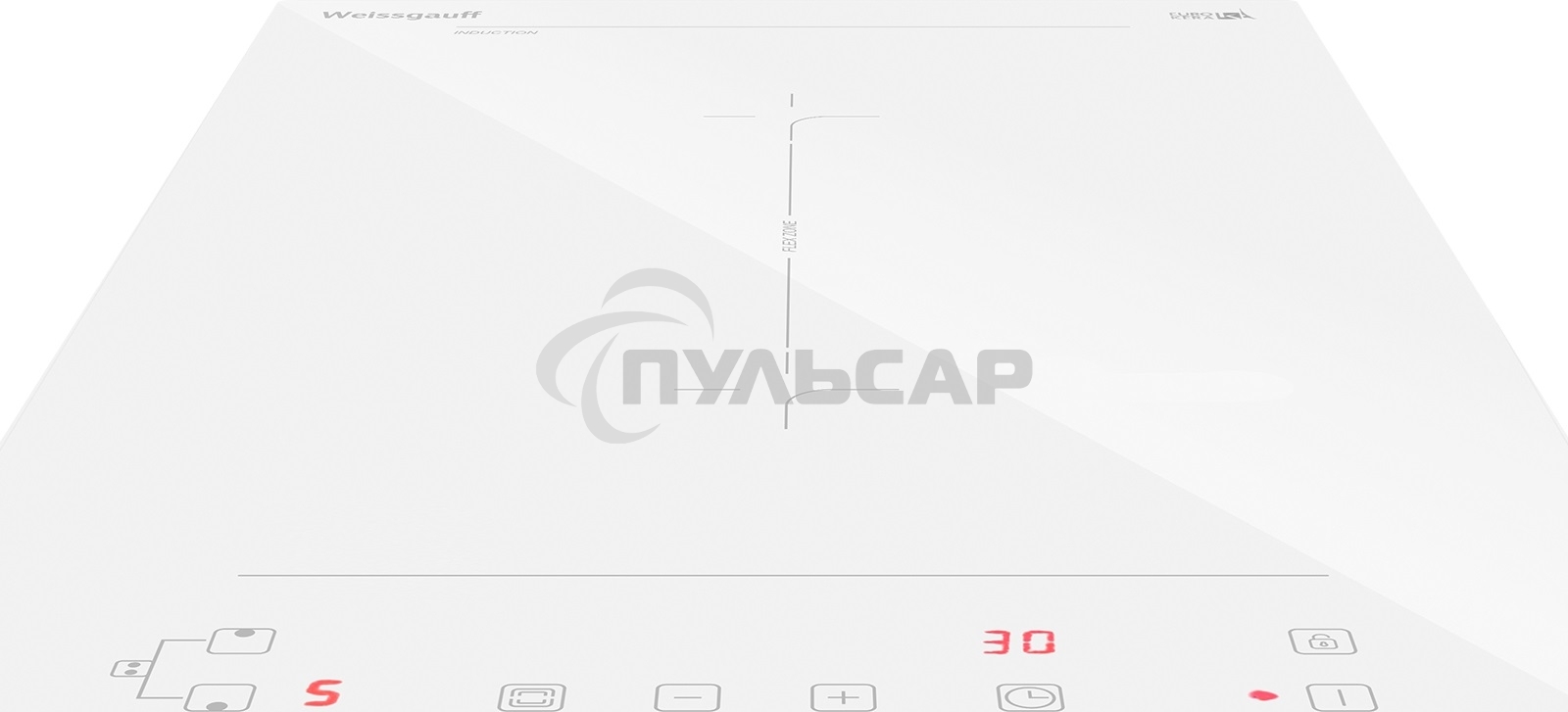 Индукционная варочная панель стеклокерамическая Weissgauff HI 32 WFZC