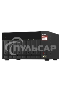 Сетевое хранилище без дисков SMB QNAP TS-873A-8G NAS, 8 trays 3,5