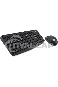 Комплект клавиатура + мышь Оклик S603 клав:черный мышь:черный USB