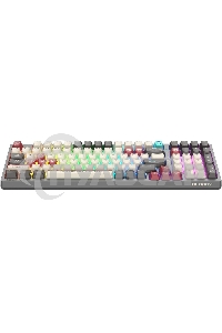 Клавиатура беспроводная A4Tech Bloody WS98 Pixels Red USB, Bluetooth/Радиоканал темно-серый/белый