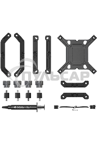 Система водяного охлаждения ID-Cooling DX360 Max черный 120мм алюминий+медь 2150rpm 32.5db 4-pin 350W