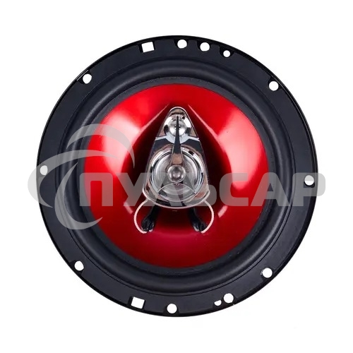 Колонки автомобильные Kicx SP 165, 130Вт, 90дБ, 4Ом, 16.5см, (6 1/2дюйм) (ком.:2кол.)