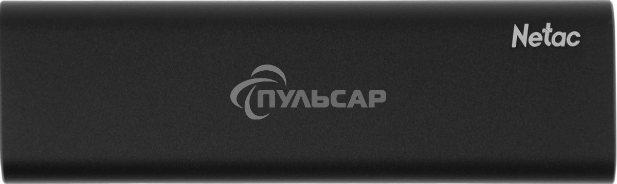 Внешний SSD Netac Z SLIM, 250 GB, USB 3.2 Gen 2 Type-C, R/W 550/480, черный