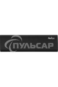 Внешний SSD Netac Z SLIM, 250 GB, USB 3.2 Gen 2 Type-C, R/W 550/480, черный
