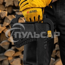 Топор-колун Denzel F12, 2000 гр, двухкомпонентная рукоятка, 710 мм