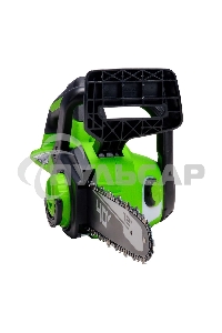 Цепная пила аккумуляторная GreenWorks G40CS30IIK2, 40V, 30 см, с 1* АКБ 2А*ч и ЗУ (2007807UA)