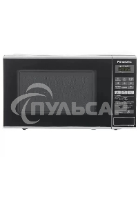 Микроволновая печь Panasonic NN-GT264MZPE серебристый/черный, 20 л, 800 Вт, переключатели - сенсор