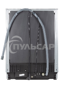 Встраиваемая посудомоечная машина Zigmund & Shtain DW 306.6, серый, 59.8 см, 14 компл., 49 дБ, класс A+++