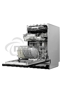 Встраиваемая посудомоечная машина Schaub Lorenz SLG VI4610, черный, 44.8 см, 11 компл., 49 дБ, класс A++