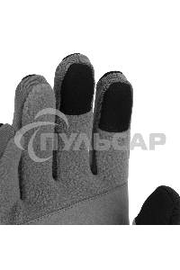 Перчатки универсальные Denzel 68088 искусственный мех, работа с сенсорным экраном, размер 10