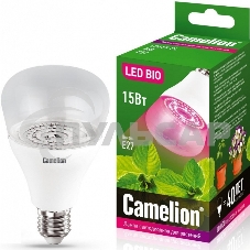 Лампа светодиодная для растений Camelion LED15-PL/BIO/E27 15Вт 220В 12770 Лампа светодиодная для растений Camelion LED15-PL/BIO/E27 15Вт 220В 12770