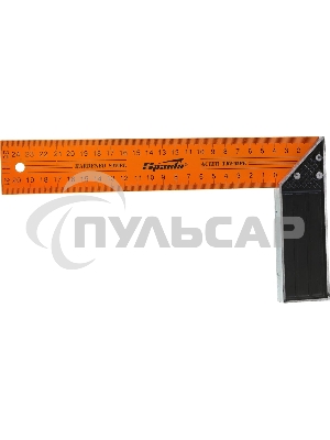Угольник, 250 мм, металлический Sparta