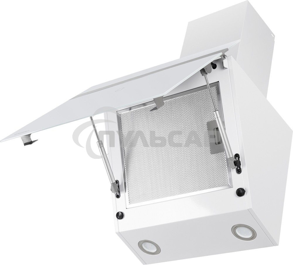 Вытяжка наклонная Maunfeld Medway 60 белый, 60 см, 1000 куб. м/ч, 54 дБ