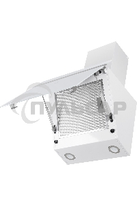 Вытяжка наклонная Maunfeld Medway 60 белый, 60 см, 1000 куб. м/ч, 54 дБ