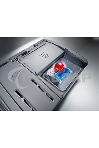 Встраиваемая посудомоечная машина Bosch SPV4HMX65Q, серебристый, 45 см, 10 компл., 45 дБ, класс A+