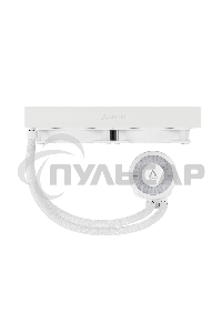 Жидкостная система охлаждения Arctic Liquid Freezer III 280 белый, 140 мм, алюминий/медь, 2800 об/мин, 26 дБ, 4 pin, 260 Вт