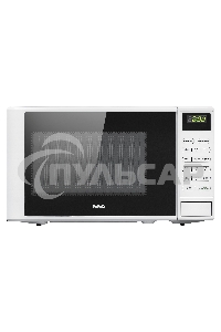 Микроволновая печь BBK 20MWG-735S/W белый, 20 л, 700 Вт, переключатели - сенсор
