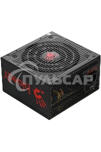 Блок питания Bloody BD-PS650B, 650Вт, 80 PLUS Bronze, 120мм, черный