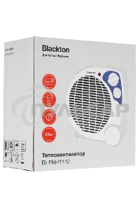 Тепловентилятор Blackton Bt FNH1112 белый, 2000 Вт, 25 м2