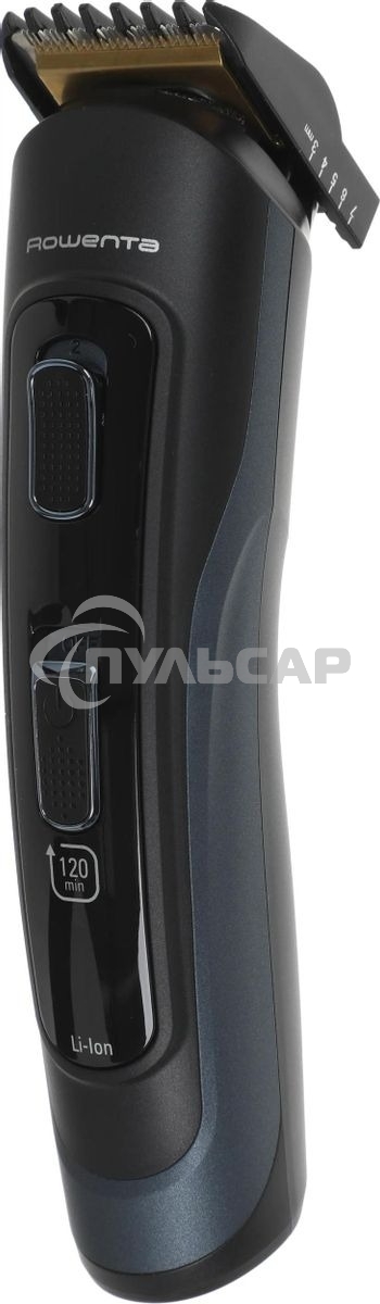 Триммер Rowenta Selectium TN9464E0 черный/хром (насадок в компл:16шт)