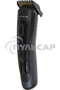 Триммер Rowenta Selectium TN9464E0 черный/хром (насадок в компл:16шт)