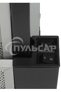 Вытяжка встраиваемая Gorenje TH60E6XB серебристый управление: кнопочное (1 мотор)