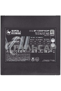 Блок питания Super Flower Leadex VII Platinum PRO 1200W ATX 3.1 черный (SF-1200F14XP)