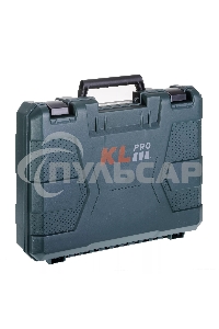 Профессиональный лобзик бесщеточный KLPRO KLDT18B-20 (18В, Li-ion-2шт, 2.0А·ч, патрубок для пылесоса, полотна (дерево/металл, З/У, кейс)