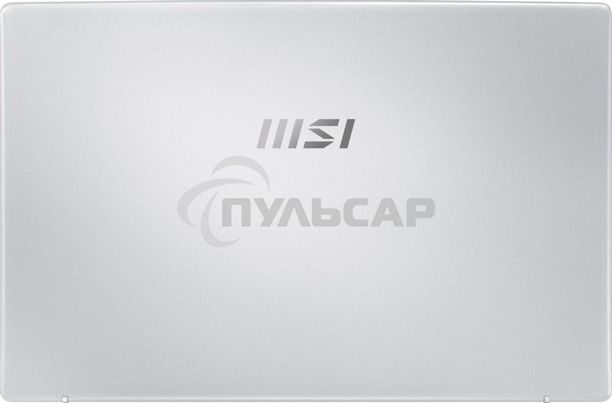 Ноутбук MSI Modern 15 F1MG-801XRU серебристый Intel Core 5 120U/16Gb/SSD 512Gb/15.6