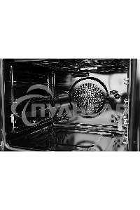 Духовой шкаф Электрический Hyundai HEO 6752 BG черное стекло