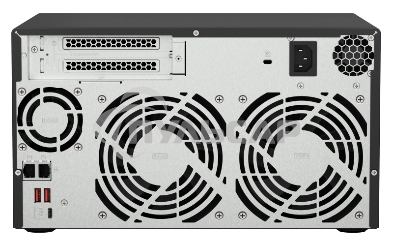 Сетевое хранилище без дисков SMB QNAP TS-873A-8G NAS, 8 trays 3,5