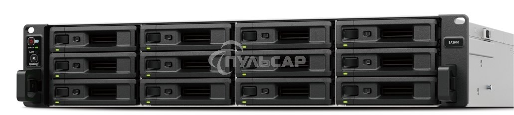 СХД настольное исполнение SYNOLOGY 2U 12BAY NO HDD SA3610
