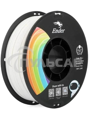 Пластик для принтера 3D Creality 3301010305 PLA d1.75мм 1кг 1цв. белый