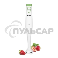Блендер погружной Blackton Bt HB400P White-Green. Мощность:400Вт, Турборежим Блендер погружной Blackton Bt HB400P White-Green. Мощность:400Вт, Турборежим