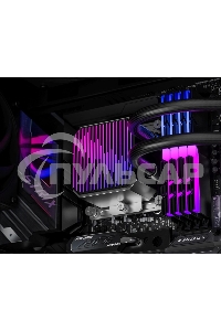 Система водяного охлаждения ID-Cooling DX360 Max черный 120мм алюминий+медь 2150rpm 32.5db 4-pin 350W