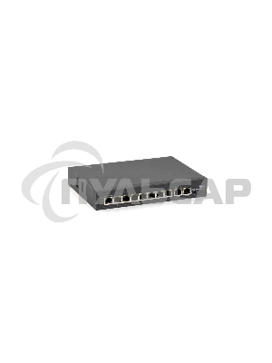 Коммутатор SKAT PoE-8E-2G v.2 PoE Plus 120Вт порты: 8-Ethernet 2-Uplink