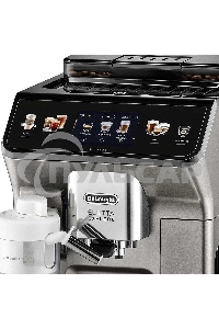 Кофемашина автоматическая DeLonghi ECAM450.86.T черный/серебристый, исп. кофе- зерновой/молотый, 1.8 л, 1450 Вт. 19 бар