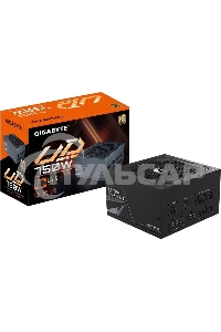 Блок питания Gigabyte ATX 750W GP-UD750GM PG5 80 PLUS gold (20+4pin) APFC 120мм fan 8xSATA Cab Manag RTL